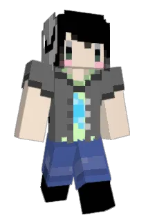 SLender_MDK Minecraft avatar full body
