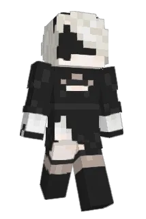 SLiN_53 Minecraft avatar full body