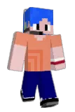 SLinu Minecraft avatar full body
