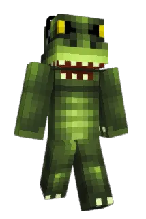 SLizard333 Minecraft avatar full body
