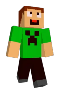 SLokoBr Minecraft avatar full body