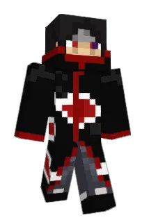 SM1LEDOG3 Minecraft avatar full body