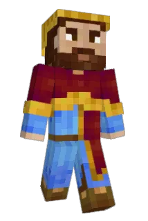 SM28291 Minecraft avatar full body