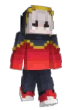 SM7 Minecraft avatar full body