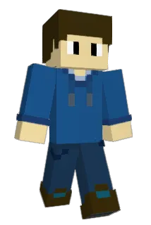 SMB2 Minecraft avatar full body