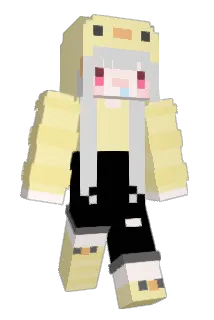 SMC_Milu Minecraft avatar full body