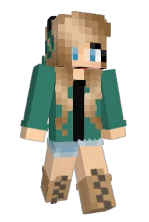 SMD2006 Minecraft avatar full body