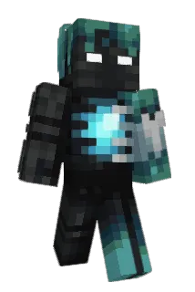 SMED Minecraft avatar full body