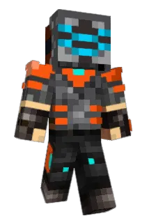 SMENS26 Minecraft avatar full body