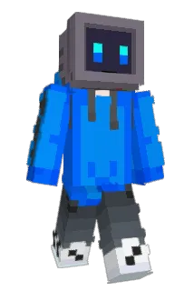 SMF011 Minecraft avatar full body