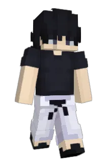SMFStone Minecraft avatar full body