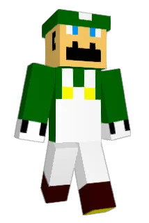 SMG013 Minecraft avatar full body