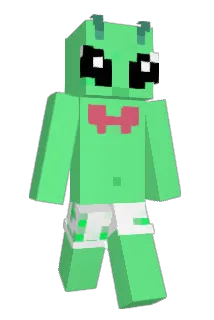 SMG5V Minecraft avatar full body