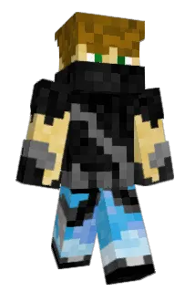 SMGWOLF Minecraft avatar full body