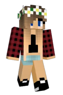 SMIL3Y7676 Minecraft avatar full body