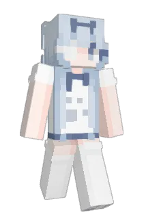 SMILE_zze Minecraft avatar full body