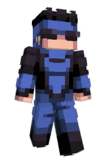 SMKnightmare Minecraft avatar full body