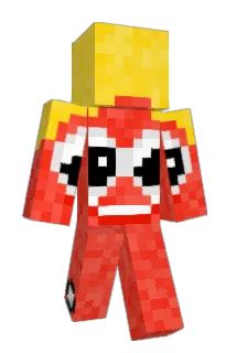 SMM_rainbow Minecraft avatar full body