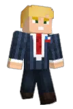 SMOK1X Minecraft avatar full body