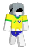 SMOKEROFF Minecraft avatar full body