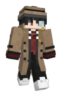 SMOKEcj Minecraft avatar full body