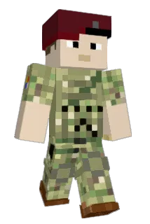 SMOKIESTPUPPY1 Minecraft avatar full body