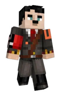SMOKINGTHRAX Minecraft avatar full body