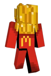 SMS38 Minecraft avatar full body