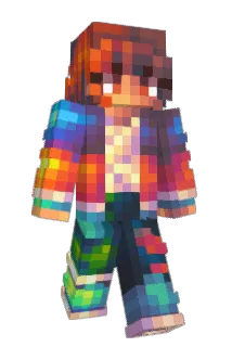 SMSGamer Minecraft avatar full body