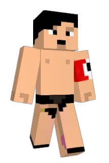 SMSstevO Minecraft avatar full body