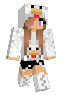 SMT_Quinn Minecraft avatar full body