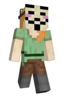 SMT_Sebado Minecraft avatar full body