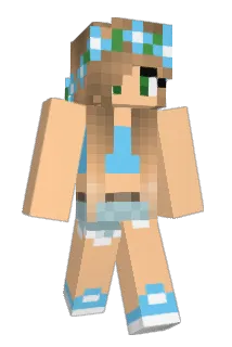 SMURFYKAT Minecraft avatar full body