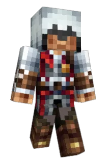 SMW18 Minecraft avatar full body