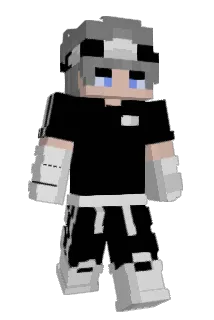 SMZEN Minecraft avatar full body