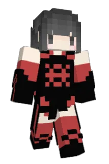 SM_Taiwan Minecraft avatar full body