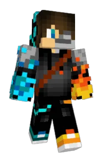 SMori Minecraft avatar full body