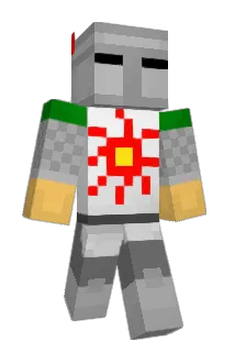 SN0FLKE Minecraft avatar full body