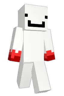 SN0WK Minecraft avatar full body