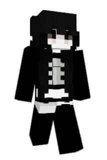 SN0WY13 Minecraft avatar full body