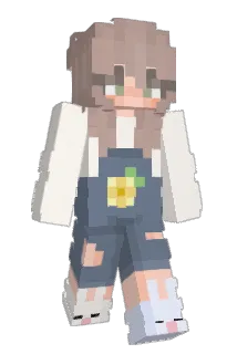 SN0WYT Minecraft avatar full body