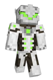 SN1PZZY Minecraft avatar full body