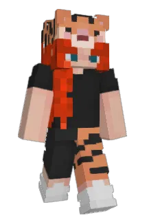 SNACKS04 Minecraft avatar full body