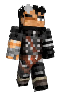 SNAIK02 Minecraft avatar full body