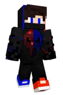 SNAK3ST Minecraft avatar full body