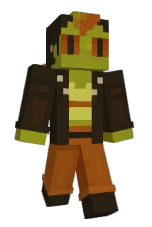 SNAKESTARR Minecraft avatar full body