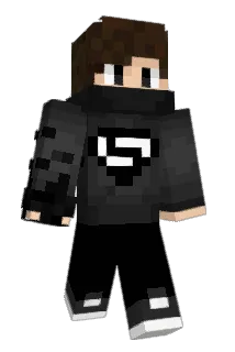 SNAKEVEN0M Minecraft avatar full body