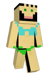 SNAKE_IMMORTAL Minecraft avatar full body