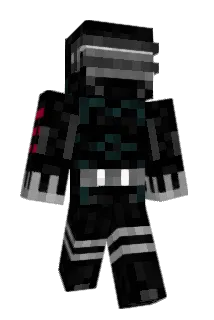 SNAKE_X_EYES Minecraft avatar full body