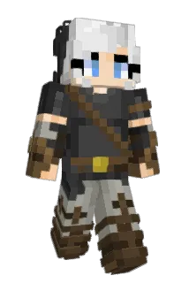 SNB666 Minecraft avatar full body